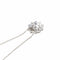 Collier Collier Or blanc Diamant 58 Facettes 3869424CN