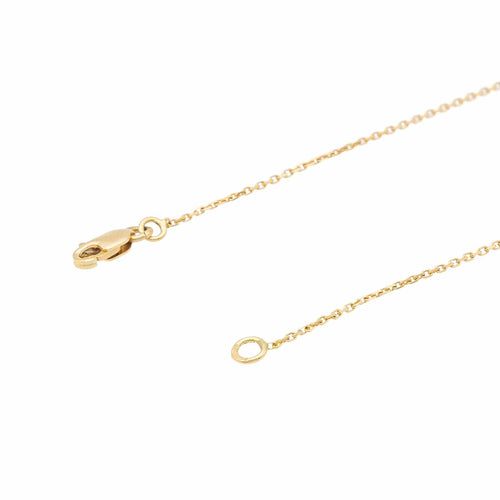 Collier Collier Or jaune 58 Facettes 579098RV