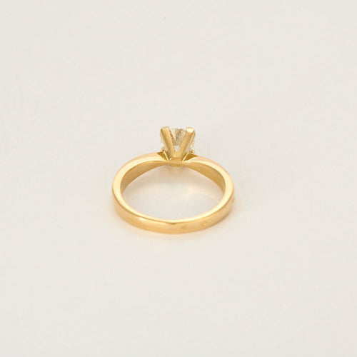 Bague 53 Bague Solitaire L'Unique 0.88ct 58 Facettes LP1015-1044