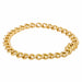 Bracelet Bracelet Gourmette Or jaune 58 Facettes 3091146CN