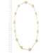 Collier Collier de quartz rose 58 Facettes 36370