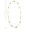 Collier Collier de quartz rose 58 Facettes 36370