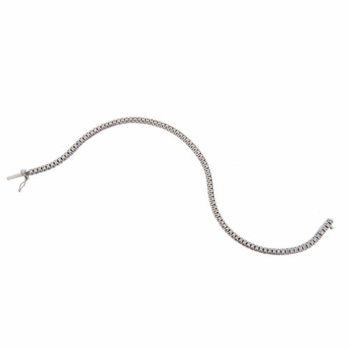 Bransoletka tenisowa z 274 diamentami