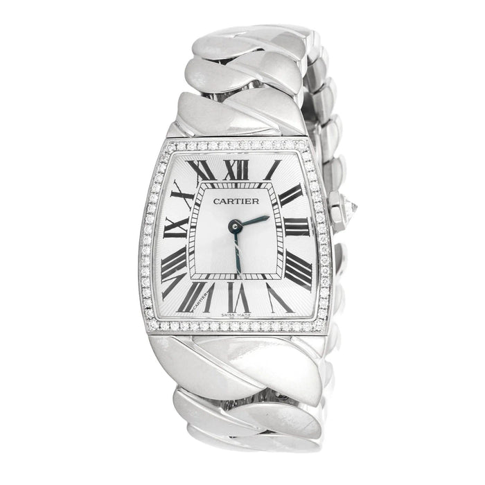 Montre CARTIER - Montre La Dona Or blanc 58 Facettes BO/230070 STA