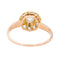 Bague 58 Bague Marguerite Or rose Diamant 58 Facettes 2975748CN
