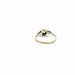 Bague 50 Solitaire Or Blanc 18k & Diamant 58 Facettes 16-GS30403-01