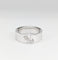 Bague 54 Chaumet- Bague « Liens » en or blanc et diamants 58 Facettes 32657