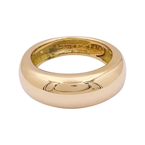 Bague 55 Bague Chaumet "Anneau" or jaune. 58 Facettes 33992