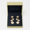 Boucles d'oreilles Van Cleef & Arpels - Boucles d’oreilles Magic Alhambra 4 motifs 58 Facettes