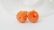 Boucles d'oreilles Boucles d'oreilles corail sculpté 58 Facettes 26370