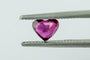 Gemstone Rubis 1.03cts chauffé de Birmanie certificat GFCO 58 Facettes 475