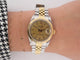 Montre vintage montre ROLEX oyster perpetual datejust 31 mm or acier auto 58 Facettes 263873