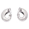 Boucles d'oreilles Boucles d'oreilles Chaumet "Hommage à Venise" or blanc, diamants. 58 Facettes 33885