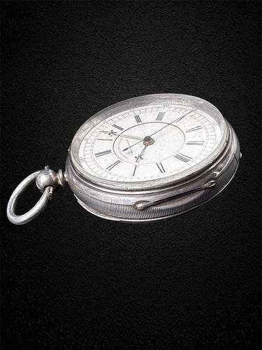 Montre Montre chronographe à secondes centrales Chester 1894 – Mouvement Lichtenstein, Manchester 58 Facettes