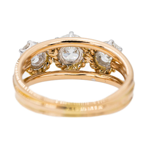 Bague 52 Bague Or rose Diamant 58 Facettes 2845394CN