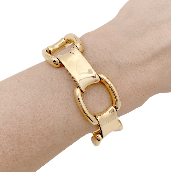 Armband aus Gelbgold.