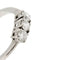 Bague 52 Bague trilogie avec diamants de 0,36 ct 58 Facettes 27536