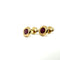 Boucles d'oreilles Boucles d'oreilles or jaune et rubis 58 Facettes Z1351474
