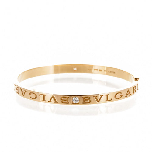 Bracelet BULGARI - Bracelet B.Zero 1 Or Rose et Diamants 58 Facettes 2.19351