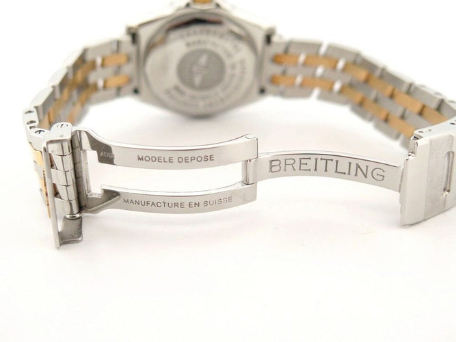 Montre montre BREITLING wings lady 31mm or diamants 58 Facettes 259192