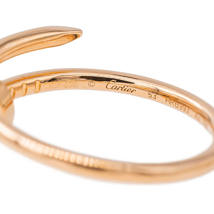 Cartier Ring Juste un clou Roségold