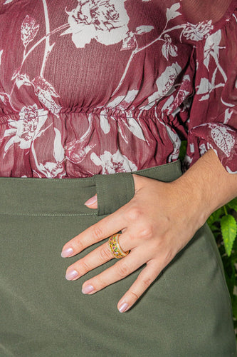 Bague 58 Bague Cocktail Or jaune Diamant 58 Facettes 3029380CN