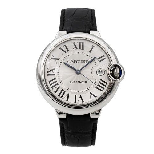 Montre Cartier Montre Ballon bleu Acier 58 Facettes 3012645RV