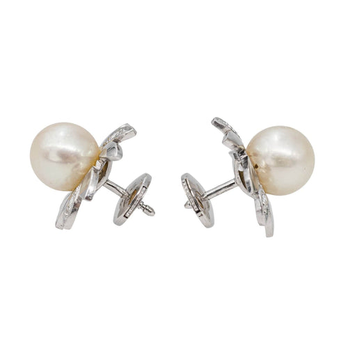 Boucles d'oreilles Boucles d'oreilles Or blanc Diamant 58 Facettes 2871069CN