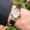 Montre Cartier Colisée Full Set 18k Gold also called Rivoli Ref 1985 58 Facettes