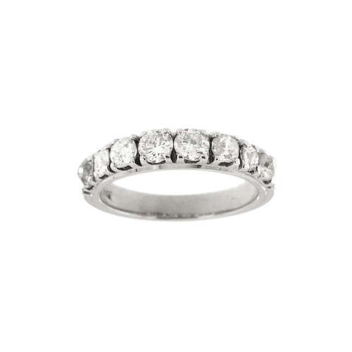 Bague Bague Rivière avec diamants de 1,14 ct 58 Facettes 25585