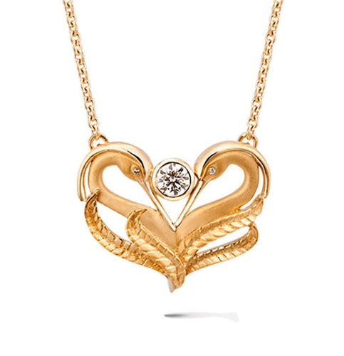 Collier Carrera Y Carrera - Collier or jaune 58 Facettes DA13566010101