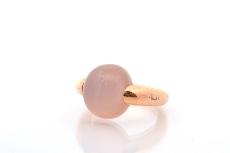 Bague 47 Bague signée Pomellato en or 18k 58 Facettes 27642