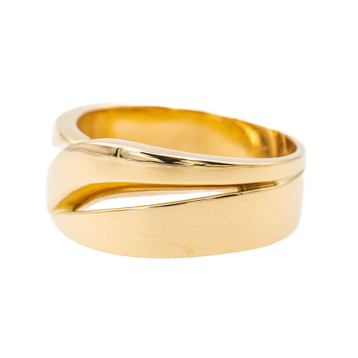 Anillo Hermès Oro amarillo