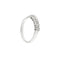 Riviere-Ring mit Diamanten 0,35 ct 