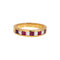 Bague 50 Tiffany & Co - Bague en or jaune, rubis et diamants 58 Facettes G13930