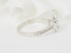 Bague 54 Bague solitaire en or blanc et diamants 0.68ct 58 Facettes 31790/32624