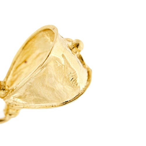 Pendentif Pendentif croix avec topazes 58 Facettes 1885