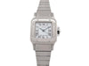 Montre montre CARTIER santos galbee pm 23 mm automatique 58 Facettes 263346