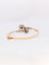 Bracelet Bracelet jonc Napoléon III or rose diamants taille rose 58 Facettes 1090.1