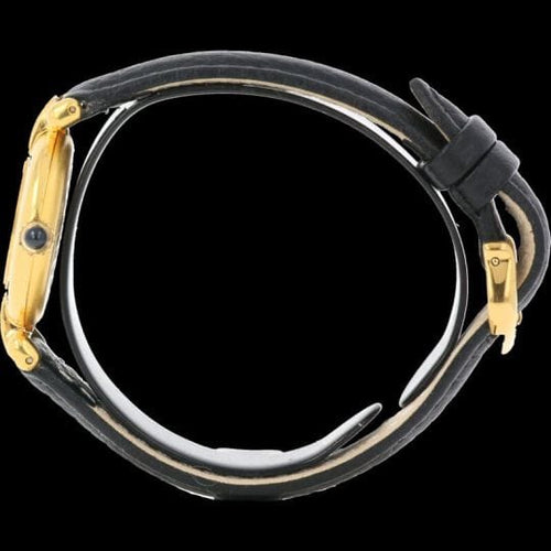 Montre Cartier Montre Colisée Must De Cartier Vermeil 58 Facettes MT44871