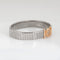 BULGARI - Vintage 90s Tubogas rose gold and diamond bracelet 58 Facettes G14203