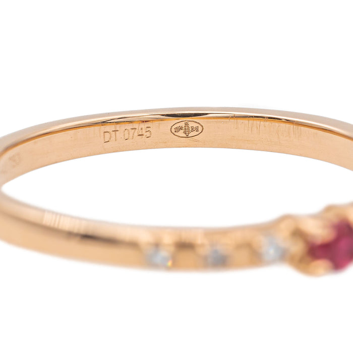 Mauboussin Capsule of Emotion Ring Roségold Rubin