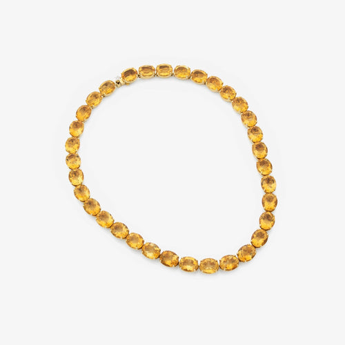 Collier H. Stern - Collier étoile en or et citrine 58 Facettes 22713