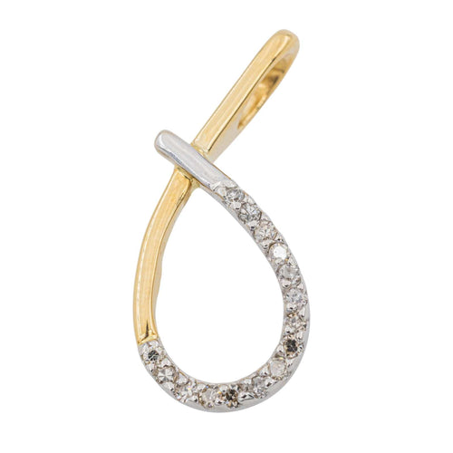 Pendentif Pendentif Or jaune Diamant 58 Facettes 3079899CN