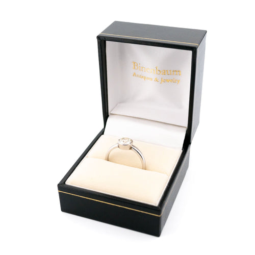 53.5 Bague de fiançailles solitaire diamant platine 58 Facettes 18B834EDE28F4D3E904020F0715FE977