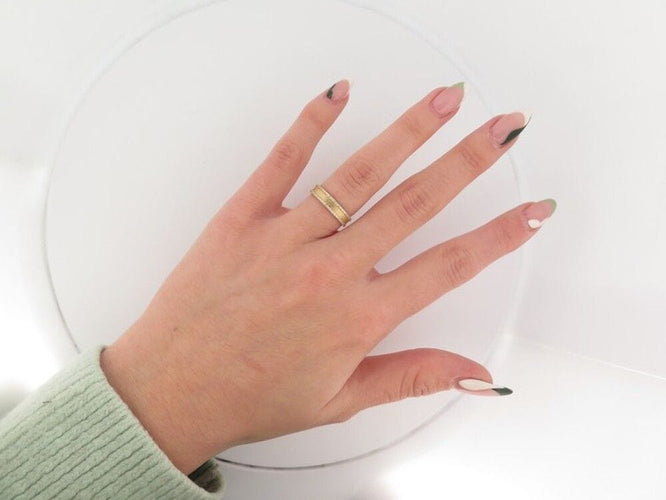 Bague 52 bague MAUBOUSSIN la vie parisienne en or diamants 58 Facettes 259045