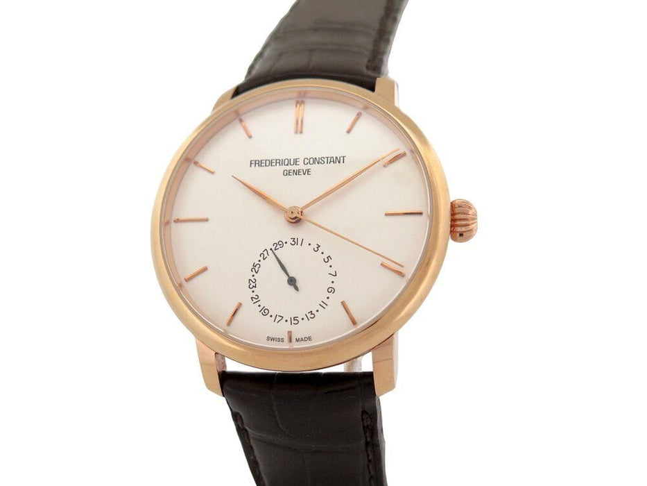 Montre montre FREDERIQUE CONSTANT slimline fc 42 mm automatique 58 Facettes 262780