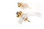 Boucles d'oreilles Boucles d'oreilles Art Déco or jaune, diamants 58 Facettes B722