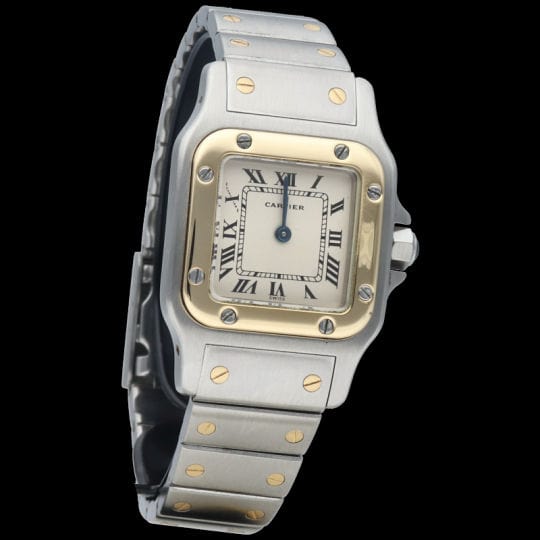 Montre Cartier Montre Santos Galbee 58 Facettes MT40910