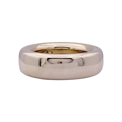 Bague 53 Bague Pomellato, "Iconica Slim", or blanc naturel. 58 Facettes 33657